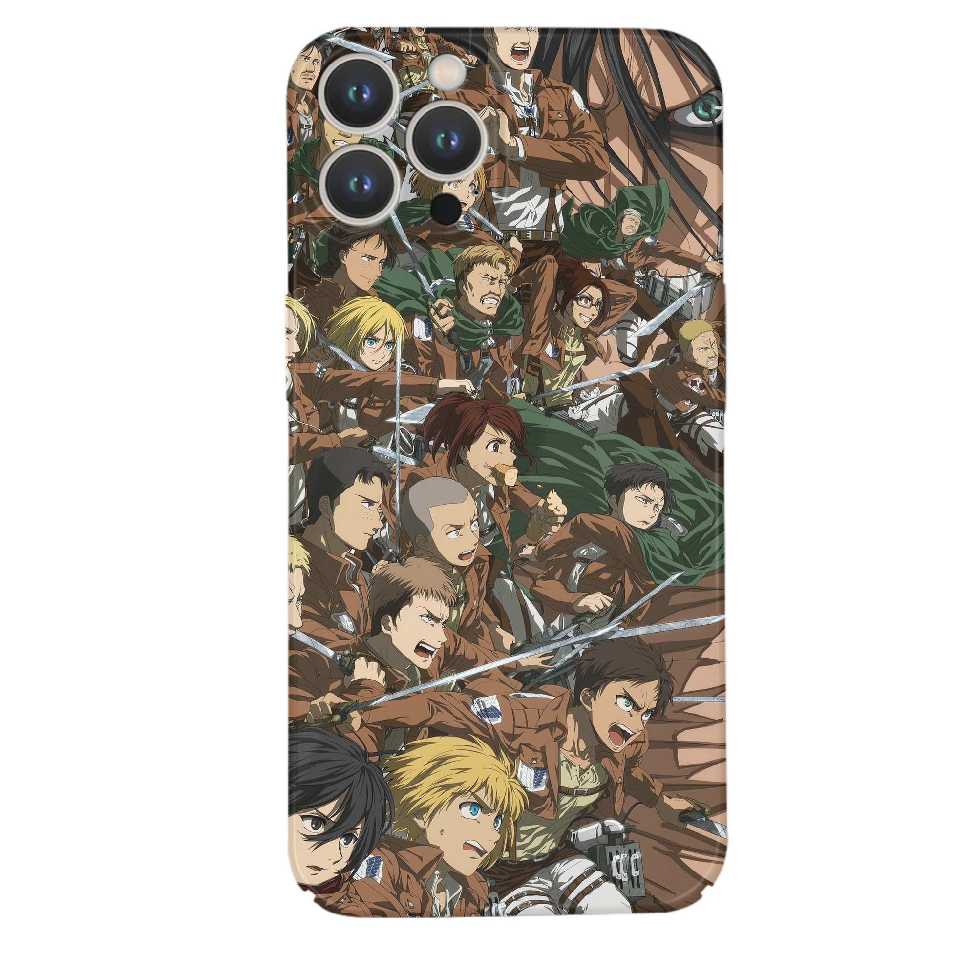 （画像用） 進撃の巨人 Attack on Titan 【iPhone 14シリーズ対応】ハードケース